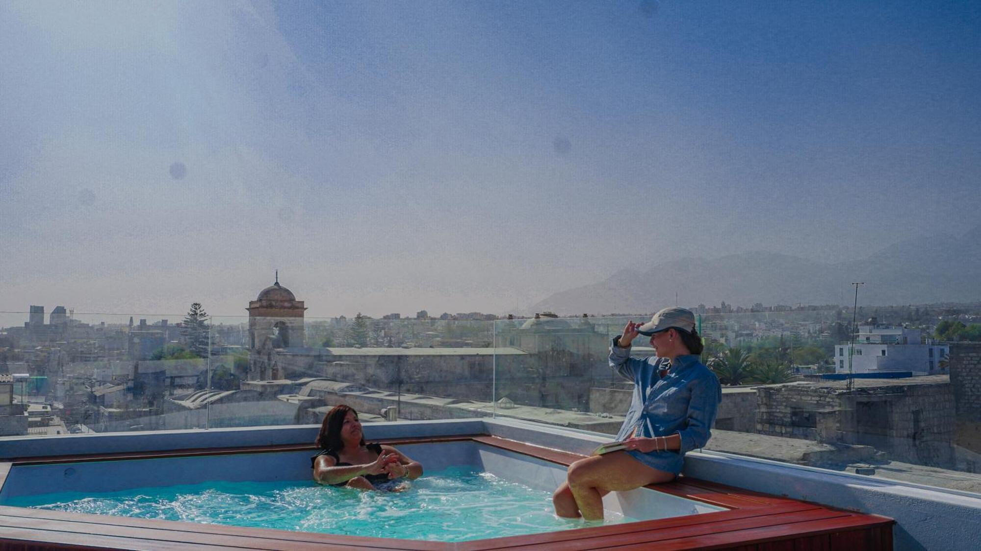 Viajero Arequipa Hostel Екстериор снимка